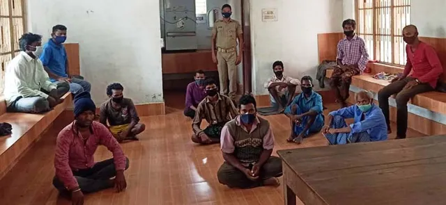 ପୁଲିସକୁ ଆକ୍ରମଣ ଓ ଗାଡ଼ି ଭଙ୍ଗାରୁଜା ଘଟଣାରେ ୧୨ ଗିରଫ