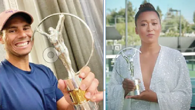 ନାଦାଲ, ଓସାକା ଜିତିଲେ ଲୋରିୟସ୍‌ ପୁରସ୍କାର