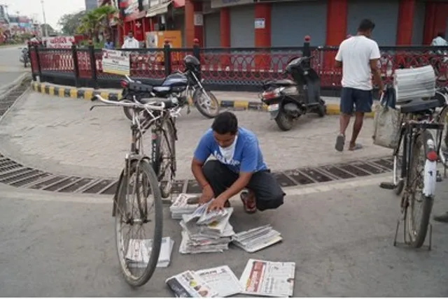 ‘ଖବରକାଗଜ ଏଜେଣ୍ଟ, ବିତରକଙ୍କୁ କରୋନା ଯୋଦ୍ଧା ମାନ୍ୟତା ବିଳମ୍ବିତ’
