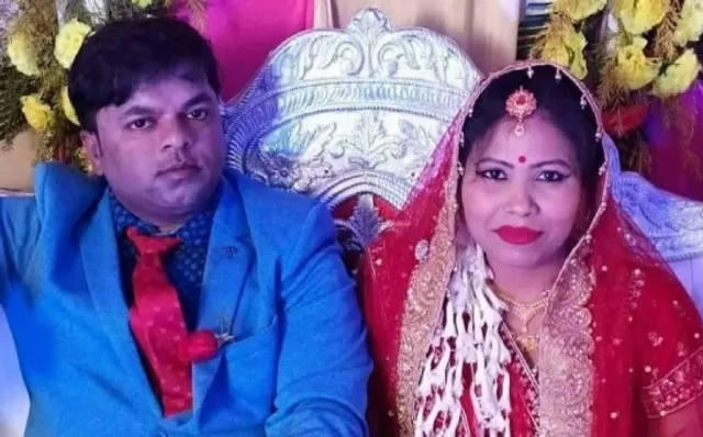 ଆଗ ପଛେ ହୋଇ ଚାଲିଗଲେ ସ୍ବାମୀ-ସ୍ତ୍ରୀ, ବାପଘର ଲୋକେ ଆଣିଲେ ହତ୍ୟା ଅଭିଯୋଗ