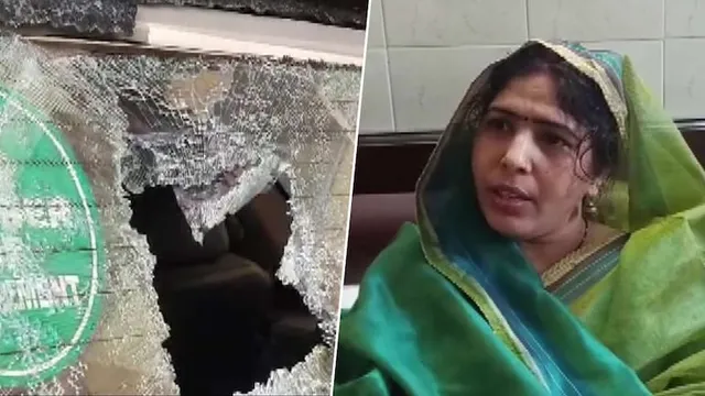 ରାଜସ୍ଥାନର ଭରତପୁର ବିଜେପି ସାଂସଦ ରଞ୍ଜିତା କୋଲିଙ୍କ କାର୍‌ ଉପରେ ଟେକାପଥର ଓ ଲୁହାଛଡ଼ ମାଡ଼