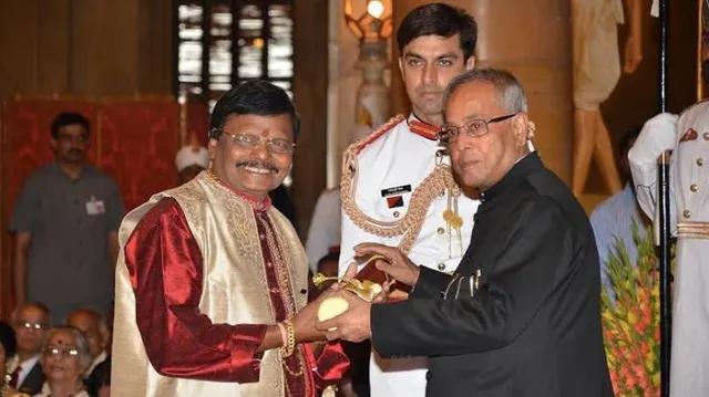 ପଦ୍ମ ବିଭୂଷଣ ପାଇବାରେ ତୃତୀୟ ଓଡ଼ିଆ ରଘୁନାଥ