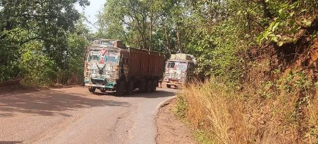 ଟେନସା- ବରସୁଁଆ ଘାଟିରେ ଦୁର୍ଘଟଣା: ଟିପ୍ପର ଧକ୍କାରେ ବାଇକ ଆରୋହୀ ମୃତ