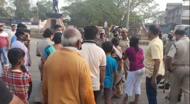 କରୋନାରେ କରୁଣ ଚିତ୍ର: ପରିବାରଙ୍କୁ ନ ଜଣାଇ ଶବ ଜାଳିଦେଲେ