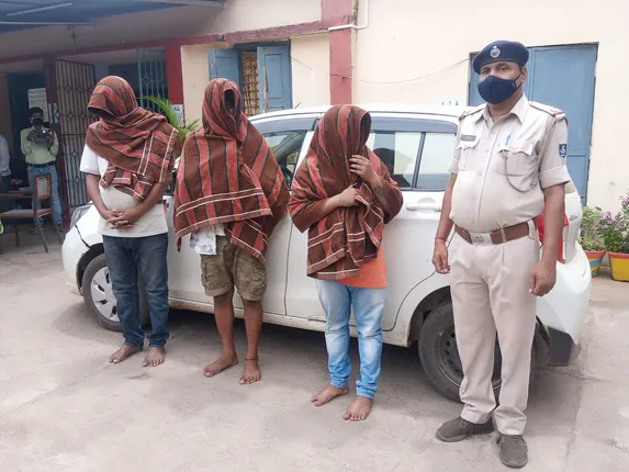 ଆରଏସପି କର୍ମଚାରୀଙ୍କ ଘରୁ ଡକାୟତି: ୩ ଗିରଫ