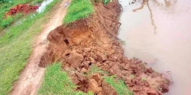 ଦୁର୍ବଳ ନଦୀ ବନ୍ଧର ମରାମତି ଜୁନ ୧୫ ସୁଦ୍ଧା ସରିବ