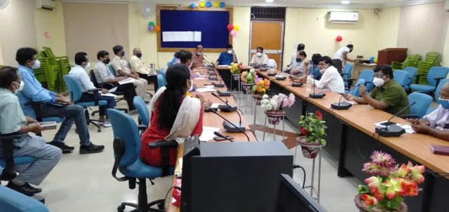 ପ୍ରଶାସନକୁ ବାତ୍ୟା ଚିନ୍ତା; ୨ ଦିନରେ ଦ୍ୱିତୀୟ ବୈଠକ