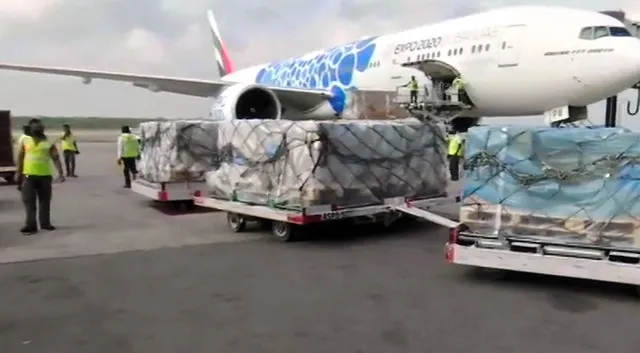 ହାଇଦ୍ରାବାଦରେ ପହଞ୍ଚିଲା ଦ୍ବିତୀୟ ପର୍ଯ୍ୟାୟରେ ପ୍ରେରିତ ରୁଷୀୟ ଟିକା ‘ସ୍ପୁଟ୍‌ନିକ୍‌ ଭି’