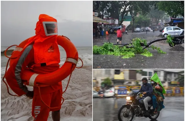 ଲ୍ୟାଣ୍ଡଫଲ ପରେ ଦୁର୍ବଳ ହୋଇଛି ସାମୁଦ୍ରିକ ବାତ୍ୟା ତୌତେ, ଗୁଜୁରାଟର ବିଭିନ୍ନ ସ୍ଥାନରେ ଜାରି ରହିଛି ବର୍ଷା