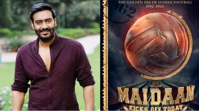 ବାତ୍ୟା ତୌତେ ପ୍ରଭାବରେ ଧ୍ବଂସ ପାଇଗଲା ଅଜୟ ଦେବଗନ୍‌ଙ୍କ ‘ମୈଦାନ’ର ସୁଟିଂ ସେଟ୍