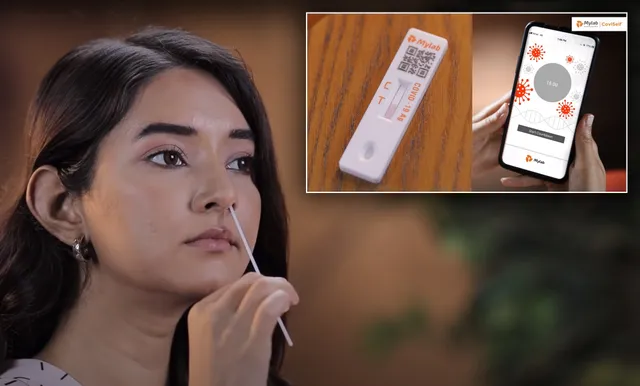 ଏଥର ଘରେ ବସି କରିପାରିବେ କରୋନା ପରୀକ୍ଷା, କୋଭିସେଲ୍ଫକୁ ଅନୁମୋଦନ କଲା ଆଇସିଏମଆର