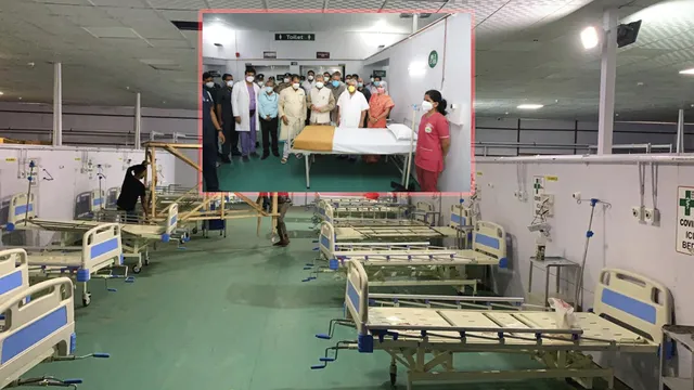 ଡିଆରଡିଓ ପ୍ରସ୍ତୁତ କଲା ୫ଶହ ଶଯ୍ୟା ବିଶିଷ୍ଟ କୋଭିଡ କେୟାର ସେଣ୍ଟର, ଏମ୍ସ କରିବ ସଞ୍ଚାଳନ