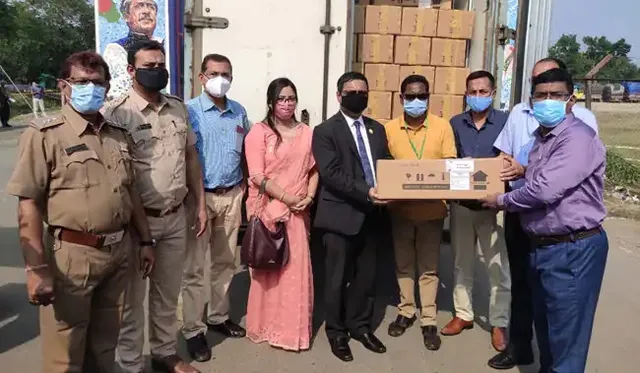 ରେମଡେସିଭିରର ୧୦,୦୦୦ ଭାଏଲ ଆଣ୍ଟିଭାଇରାଲ ଇଞ୍ଜେକ୍ସନ ଭାରତକୁ ପଠାଇଲା ବାଂଲାଦେଶ