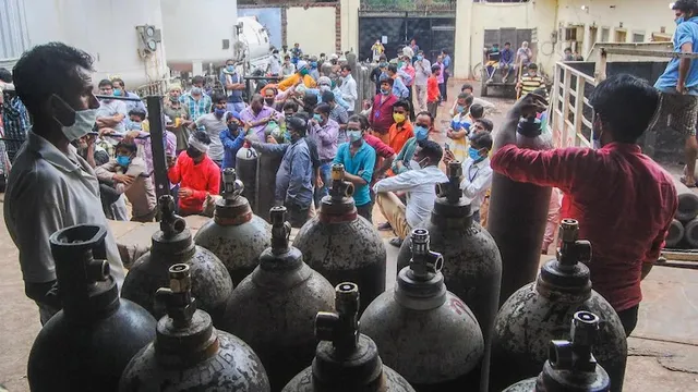 ମେଡିକାଲ ଅମ୍ଳଜାନ ଏବଂ ଅତ୍ୟାବଶ୍ୟକ ଔଷଧ ବଣ୍ଟନ ଉପରେ ନଜର ରଖିବାକୁ ଗଠନ ହେଲା ୧୨ଜଣିଆ ଜାତୀୟ ଟାସ୍କଫୋର୍ସ