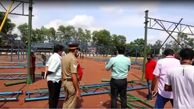 କୋଚିରେ ଆରମ୍ଭ ହେବ ଭାରତର ସବୁଠାରୁ ବଡ କୋଭିଡ୍ କେୟାର ସେଣ୍ଟର, ରହିଛି ୧୦୦୦ଟି ଅମ୍ଳଜାନ ଶଯ୍ୟା