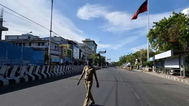 ସୋମବାର ଠାରୁ ତାମିଲନାଡୁରେ ୨ ସପ୍ତାହ ପାଇଁ ସମ୍ପୂର୍ଣ୍ଣ ଲକ୍‌ଡାଉନ୍‌