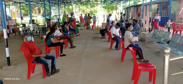 ସମ୍ବଲପୁର ଜିଲ୍ଲାରେ ଟିକାକରଣ ୨ ଲକ୍ଷ ଟପିଲା