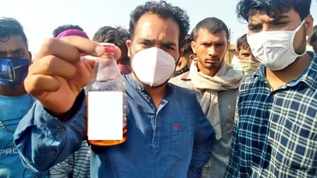 ବିଷାକ୍ତ ମଦ ପିଇ ୧୧ଜଣଙ୍କ ମୃତ୍ୟୁ