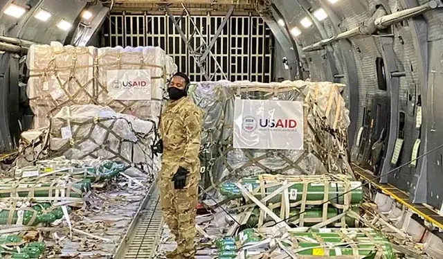 ରକ୍ଷଣାବେକ୍ଷଣ ସମସ୍ୟା ପାଇଁ ବିଳମ୍ବରେ ଉଡ଼ାଣ କରିବ ଆମେରିକାରୁ କୋଭିଡ୍ ସାମଗ୍ରୀ ସହିତ ଭାରତକୁ ଆସୁଥିବା ବିମାନ