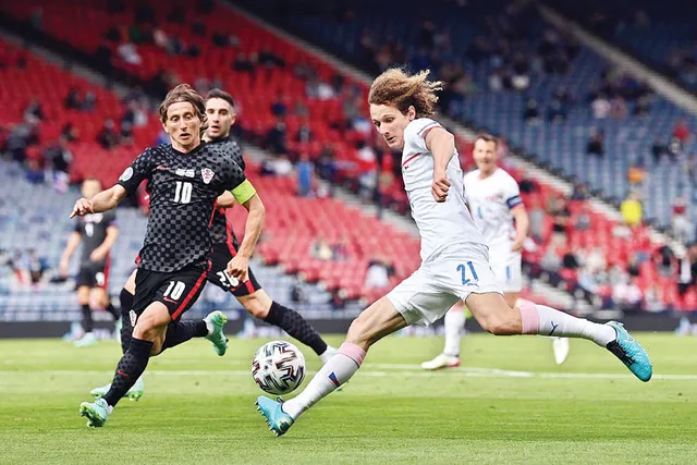 ୟୁରୋ ୨୦୨୦ : ଚେକ୍‌କୁ ରୋକିଲା କ୍ରୋଏସିଆ