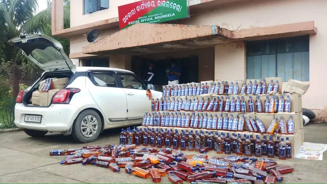 ଷ୍ଟିଲସିଟିକୁ ଛୁଟୁଛି ନକଲି ଝାଡ଼ଖଣ୍ଡ ବିଦେଶୀ ମଦ, ୩ ଚୋରା ପଥ ଦେଇ ସହରକୁ ଆସୁଛି ମଦ