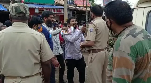 ଚମ୍ପୁଆ: ଥାନା ଅଧିକାରୀଙ୍କୁ ଟଣାଓଟରା