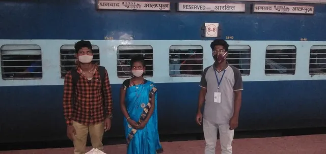 ପ୍ରଶାସନର ସହାୟତାରେ ତାମିଲନାଡ଼ୁରୁ ଉଦ୍ଧାର ହେଲେ ଦାଦନ ଦମ୍ପତି