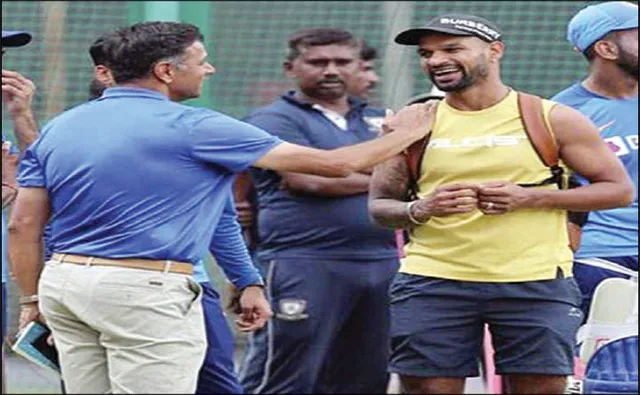 ଶ୍ରୀଲଙ୍କା ଗସ୍ତରେ ଧାୱନ୍‌ଙ୍କୁ ମିଳିପାରେ ନେତୃତ୍ବ