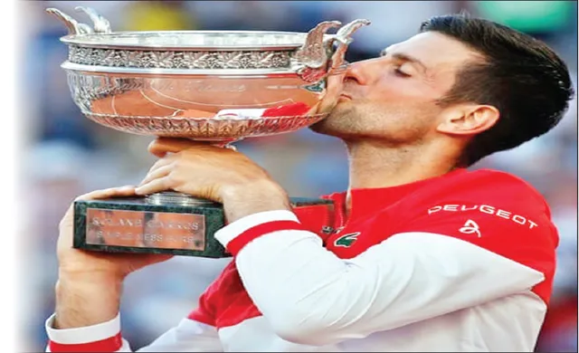 ଫ୍ରେଞ୍ଚ୍ ଓପନ୍‌ ଜିତିଲେ ଜୋକୋଭିକ୍‌, ୫୦ ବର୍ଷ ପରେ ଦୁଇ ଥର ସବୁ ଗ୍ରାଣ୍ଡ ସ୍ଲାମ୍‌ ଜିତିବାରେ ପ୍ରଥମ