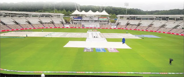 ଡବ୍ଲ୍ୟୁଟିସି ଫାଇନାଲ୍: ଚତୁର୍ଥ ଦିନ ବି ଧୋଇଗଲା, ଷଷ୍ଠ ଦିନକୁ ଯିବ ଫାଇନାଲ୍‌