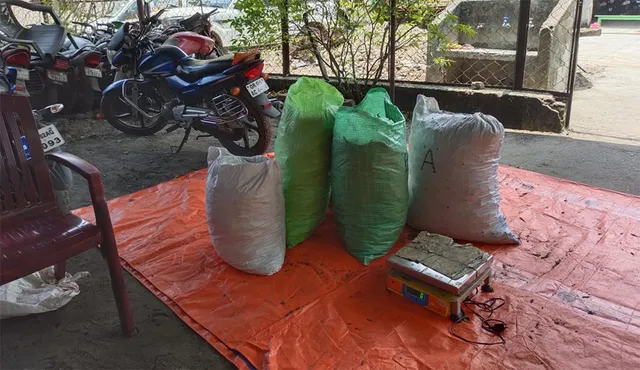 ୫୪ କିଲୋ ଗଞ୍ଜେଇ ଜବତ, ଜଣେ ଗିରଫ