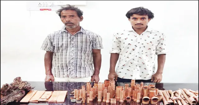 ଏସିରୁ କପର୍ ଚୋରି କରି ୨ ଗିରଫ