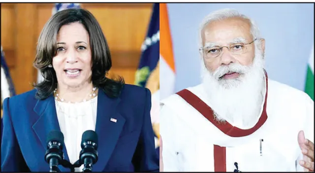 ଭାରତକୁ ଟିକା ଯୋଗାଣ ପ୍ରସଙ୍ଗ: ମୋଦୀଙ୍କ ସହ କଥା ହେଲେ କମଳା ହାରିସ୍‌