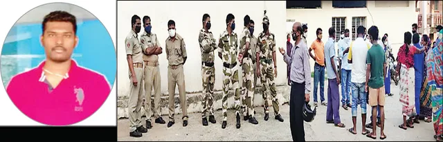 ସୁରକ୍ଷାକର୍ମୀଙ୍କ ଝୁଲନ୍ତା ମୃତଦେହକୁ ନେଇ ତୁମୁଳକାଣ୍ଡ, ହତ୍ୟା ଅଭିଯୋଗ ଆଣିଲେ ପରିବାର ଲୋକ