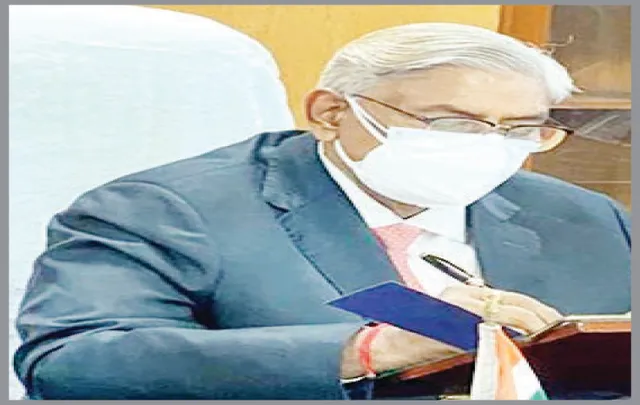 ଏନ୍‌ଏଚ୍‌ଆର୍‌ସି ଅଧ୍ୟକ୍ଷ ଦାୟିତ୍ବ ନେଲେ ଅବସରପ୍ରାପ୍ତ ବିଚାରପତି ଅରୁଣ ମିଶ୍ର