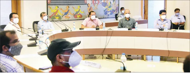 ସମୁଦ୍ର ଜୁଆର ରୋକିବାକୁ ନିର୍ମାଣ ହେବ ଲୁଣାବନ୍ଧ, କେନ୍ଦ୍ରୀୟ ଟିମ୍‌ ଓ ରାଜ୍ୟ ସରକାର ଆଲୋଚନା