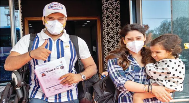 ଇଂଲଣ୍ଡ ଗସ୍ତରେ କ୍ରିକେଟର୍‌ଙ୍କ ପରିବାରକୁ ଅନୁମତି, ଗାଙ୍ଗୁଲି ଓ ସାହାଙ୍କ ଗସ୍ତକୁ ମନା