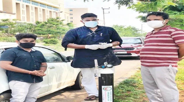 ସଂକ୍ରମିତଙ୍କ ଦେବଦୂତ ‘ଛୋଟିସି ଆଶା’ ଯୋଗାଉଛି ମାଗଣା ଅମ୍ଳଜାନ ସିଲିଣ୍ଡର