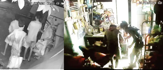 ମାତିଛନ୍ତି ନାବାଳକ ଲୁଟେରା: ଦୋକାନ ତାଲା ତାଡ଼ି ଲୁଟିନେଲେ, ସିସିଟିଭିରେ କଏଦ୍‌ ହେଲା ଚୋରିର ଦୃଶ୍ୟ