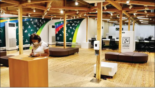 ଟୋକିଓ ଅଲିମ୍ପିକ୍ସ ଅବଗଣନା: ଆଉ ୩୩ ଦିନ, ଅଲିମ୍ପିକ୍ସ କ୍ରୀଡ଼ା ଗ୍ରାମ ଖୋଲିଲା