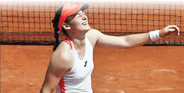 ଆଜାରେଙ୍କା ବିଦା, ଗ୍ରାଣ୍ଡ୍‌ ସ୍ଲାମ୍‌ ଏକକ କ୍ବାର୍ଟର ଫାଇନାଲ୍‌ରେ ପହଞ୍ଚିବାରେ ଜିଦାଁସେକ୍‌ ପ୍ରଥମ ସ୍ଲୋଭେନିଆ ମହିଳା