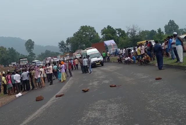 ଅଜଣା ଗାଡ଼ି ଧକ୍କାରେ ଦମ୍ପତି ମୃତ