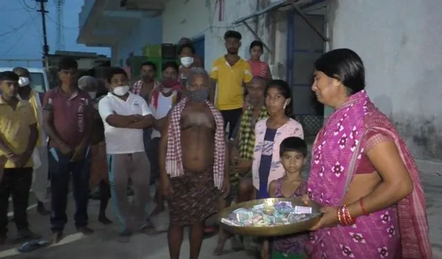 ସ୍ବାମୀଙ୍କ ଜୀବନ ବଞ୍ଚାଇବାକୁ ଭିକ୍ଷାଥାଳ ଧରିଲେ ସ୍ତ୍ରୀ