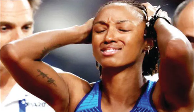 ଅଲିମ୍ପିକ୍ସ ବିଜୟିନୀ ବ୍ରିୟାନା ୫ ବର୍ଷ ବାସନ୍ଦ