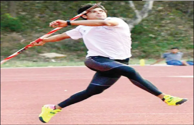 ପର୍ତ୍ତୁଗାଲରେ ପହଞ୍ଚିଲେ ନୀରଜ; ବର୍ଷେ ପରେ ପ୍ରତିଯୋଗିତାରେ  ଭାଗ ନେବେ