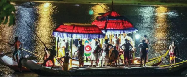 ଚନ୍ଦନ ଡଙ୍ଗାରେ ଲାଗିଲା ଜେନେରେଟର