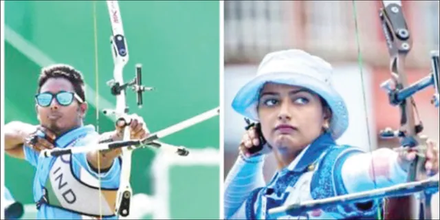 ତୀରନ୍ଦାଜି ବିଶ୍ବକପ୍‌: ମିଶ୍ରିତ ଫାଇନାଲ୍‌ରେ ଅତନୁ-ଦୀପିକା