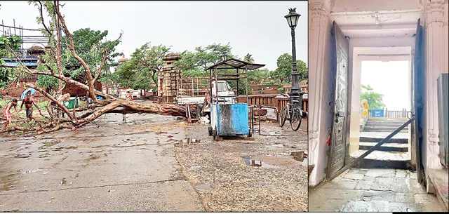 ରାଜଧାନୀରେ ପ୍ରାକ୍‌ ମୌସୁମୀ ବର୍ଷା: ଅଧଘଣ୍ଟାରେ ୩୦ମିମି ବର୍ଷା, ୫୦କିମି ବେଗରେ ପବନ ବହିଲା