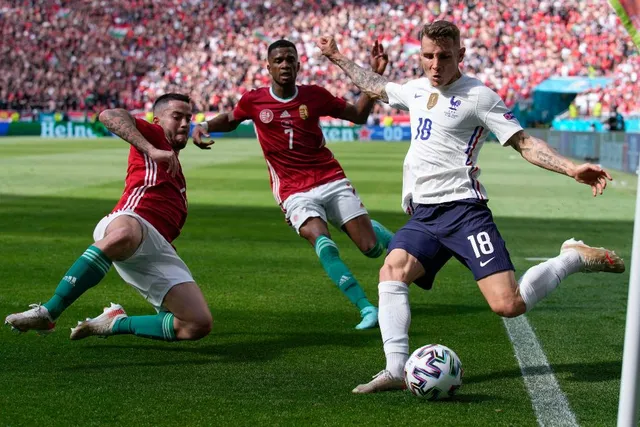 ୟୁରୋ କପ୍‌: ବିଶ୍ବ ବିଜେତା ଫ୍ରାନ୍ସକୁ ଅଟକାଇଲା ହଙ୍ଗେରି