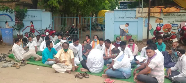 କଂଗ୍ରେସ ପକ୍ଷରୁ ବିନିକା ସହର ବନ୍ଦ